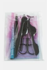 5 Parça Kaş Kirpik Seti-Siyah - Görsel 2