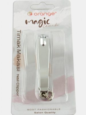 Düz Çelik Tırnak Makası Büyük-Gümüş Rengi