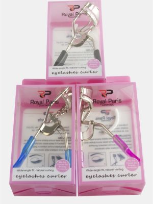Royal Paris Kirpik Kıvırma Makası-Renkli