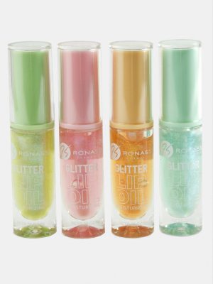 Ronassi Glitter Lippoil Simli Dudak Parlatıcısı-Turkuaz