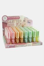 Ronassi Glitter Lippoil Simli Dudak Parlatıcısı-Yeşil - Görsel 2