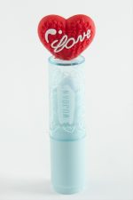 Müjgan Love Yazılı Dudak Nemlendirici-Açık Mavi - Görsel 3