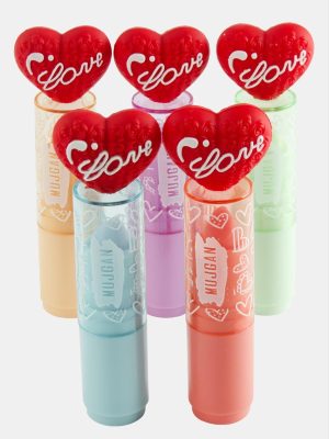 Müjgan Love Yazılı Dudak Nemlendirici-Turuncu