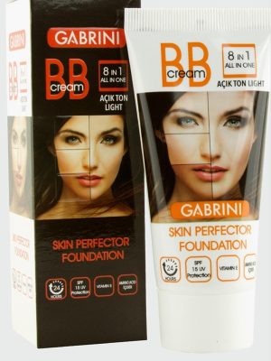 Gabirini BB Cream Kapatıcı Fondoten-Kahverengi