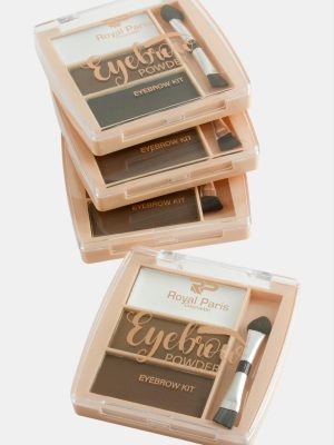 Royal Paris Eyebrow 3lü Kaş Far Seti-2