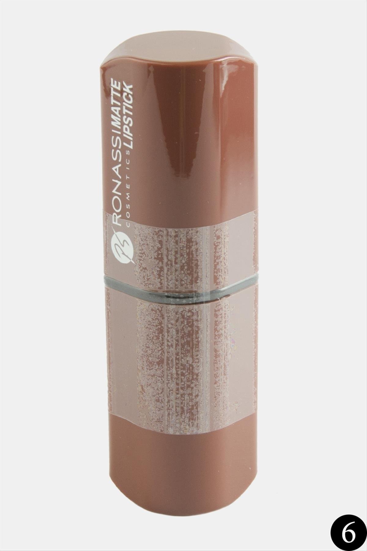 1205694_Ronassi-Matte-Velvet-Ruj-e708.jpg Ronassi Matte Velvet Ruj-6 - Görsel 1