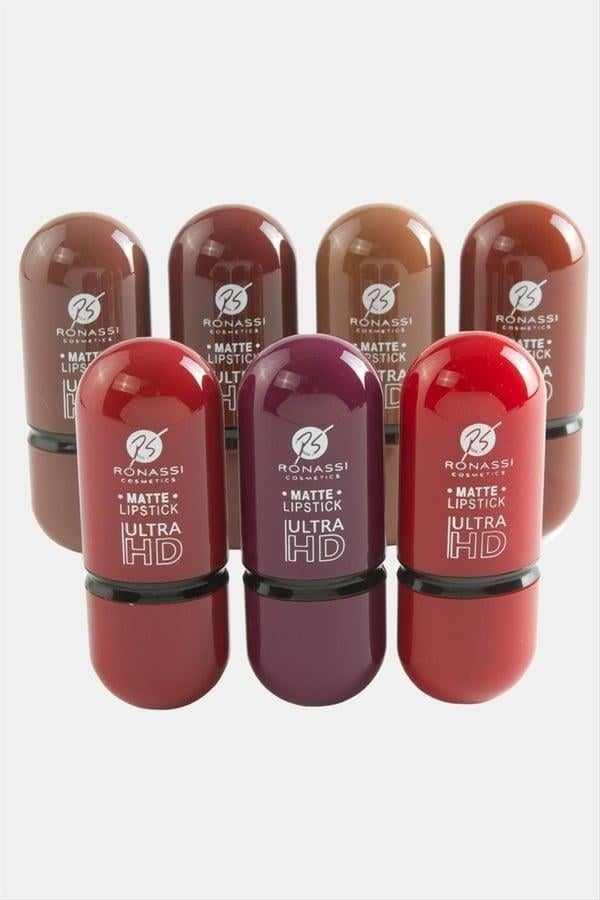 1205700_Ronassi-Matte-Ultra-Hd-Ruj-4f10.jpg Ronassi Matte Ultra Hd Ruj-2 - Görsel 3