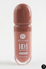 Ronassi Yassı Matte Likit Ruj-3 - Görsel 2