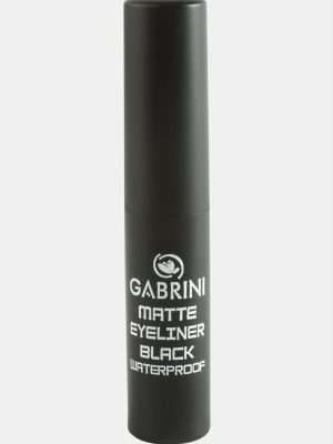 Gabrini Matte Eyeliner Black-Siyah