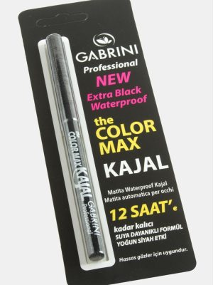 GAbrini Kajal Göz Kalemi-Siyah