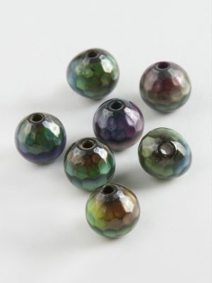 8 mm His Taşı 1 Adet-Renkli