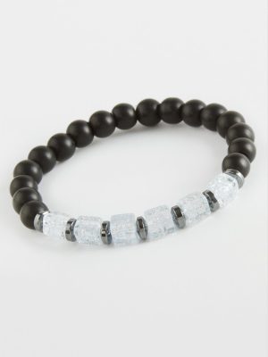 Necef Onix Doğaltaş Bileklik-Mavi