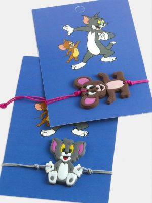 Tm Jery İp Bileklik-Mavi