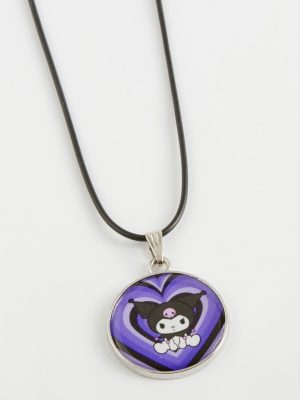 Çzgflm Karakteri Uçlu Kolye-Renkli