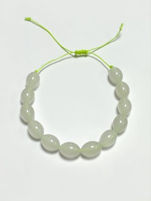 Fosfor Makrome İp Bileklik-Fosfor Yeşil