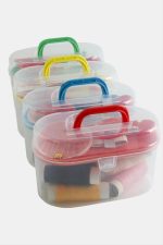 Dikiş Seti Kutusu-Renkli - Görsel 2