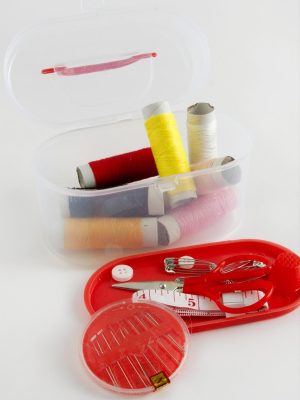 Dikiş Seti Kutusu-Renkli