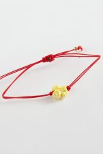 Yonca Cam İp Bileklik-Renkli - Görsel 2