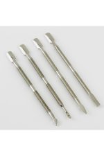 Ocean 4lü Kronk Tırnak Seti-Gümüş Rengi - Görsel 3