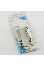 Ocean 2li Tırnak Makası-Gümüş Rengi