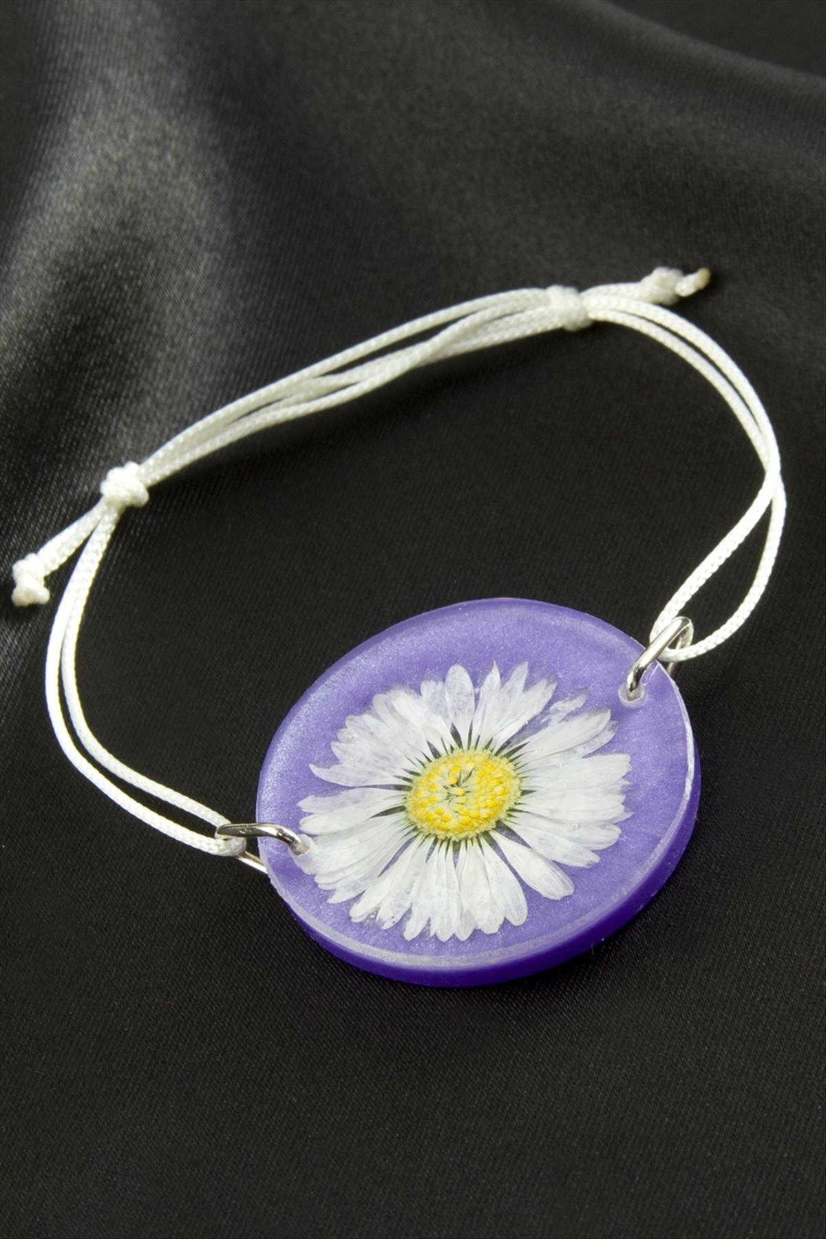 1206202_papatya-epoksi-bileklik-92-281.jpg Papatya Epoksi Bileklik-Mor - Görsel 2