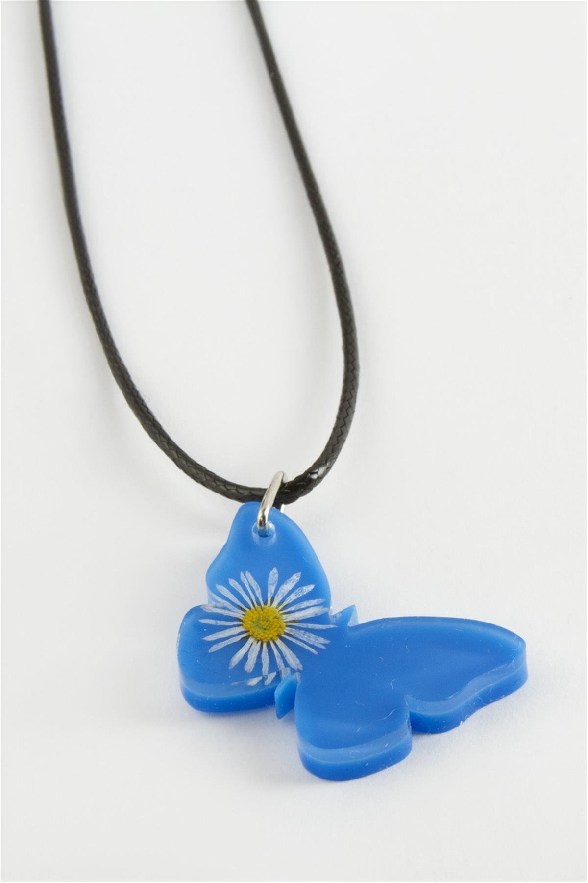 1206213_kelebek-oval-epoksi-kolye-90b186.jpg Kelebek Oval Epoksi Kolye-Mavi - Görsel 1