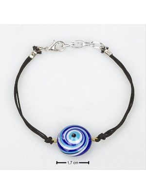 Nazarlı Cam Bileklik-Mavi