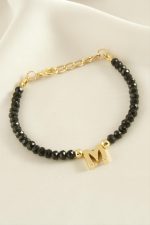 Harfli Kristal Trend Bileklik-Model-11 - Görsel 2