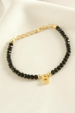 Harfli Kristal Trend Bileklik-Model-15 - Görsel 2