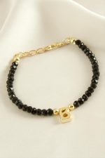 Harfli Kristal Trend Bileklik-Model-2 - Görsel 2