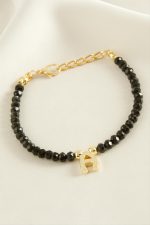 Harfli Kristal Trend Bileklik-Model-1 - Görsel 2