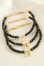 Harfli Kristal Trend Bileklik-Model-5