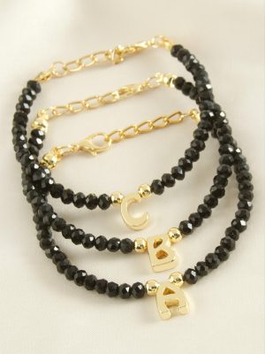 Harfli Kristal Trend Bileklik-Model-5