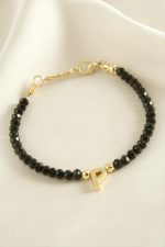 Harfli Kristal Trend Bileklik-Model-13 - Görsel 2