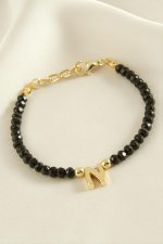 Harfli Kristal Trend Bileklik-Model-12 - Görsel 2