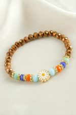 Papatya Kristal Trend Bileklik-Roz - Görsel 2