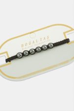 Hematit Doğal Taş Bileklik-Antrasit - Görsel 2