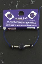 Kalp Karışık Doğaltaş Bileklik-Renkli - Görsel 4