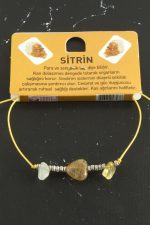 Kalp Karışık Doğaltaş Bileklik-Renkli - Görsel 2