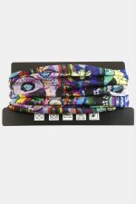 Çiçek Baff Boyunluk-Renkli - Görsel 2