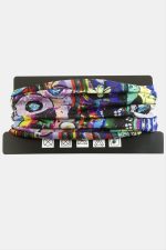 Çiçek Baff Boyunluk-Renkli