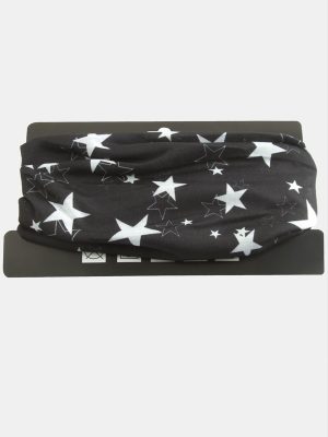 Yıldız Baff Boyunluk-Siyah