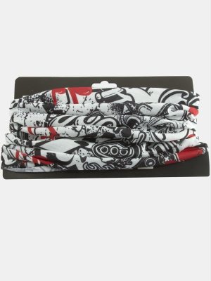 Nota Desenli Baff Boyunluk-Beyaz