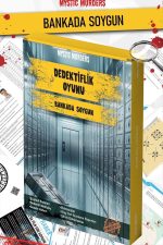 Bankada Soygun Dedektif Dava Çözme Oyunu-Mavi