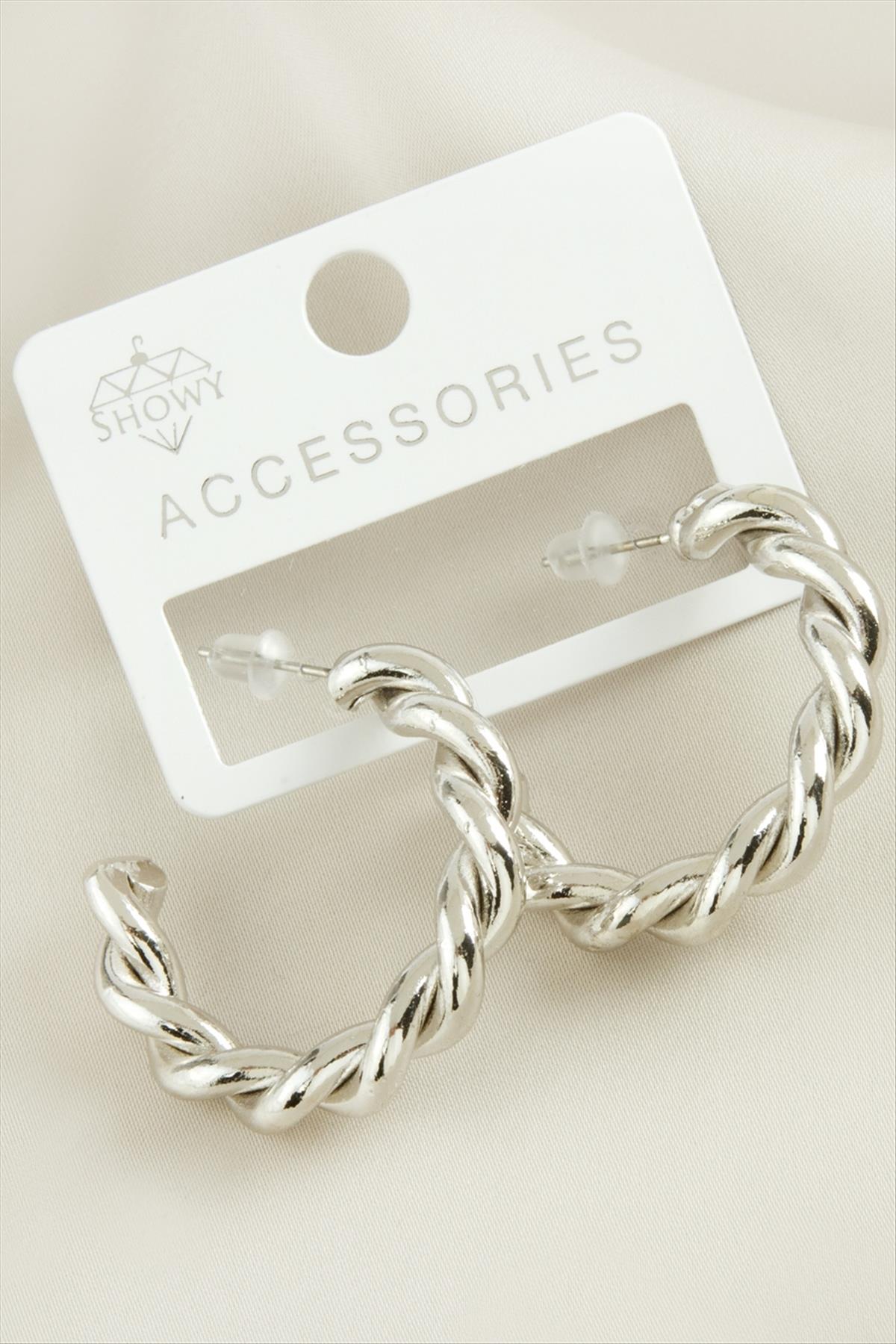 1206384_burgulu-trend-halka-metal-kupe-880f9d.jpg Burgulu Trend Halka Metal Küpe-Sarı - Görsel 1