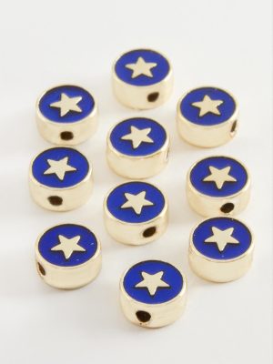 Yıldız Mineli Aparat 1 Adet-Lacivert