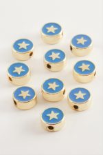 Yıldız Mineli Aparat 1 Adet-Mavi - Görsel 2