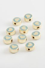 Kalp Mineli Aparat 1 Adet-Açık Mavi - Görsel 2