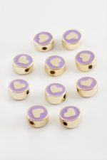 Kalp Mineli Aparat 1 Adet-Lila - Görsel 2