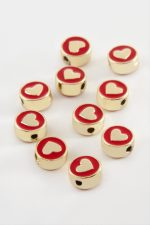 Kalp Mineli Aparat 1 Adet-Kırmızı - Görsel 2